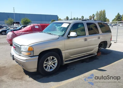 2001 GMC Yukon Denali из США, поврежденный, VIN 1GKEK63U11J175679